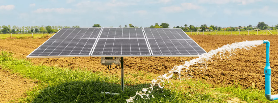 Bombeamento Solar Fotovoltaico para Rega, Agricultura e Piscinas